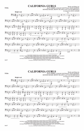 California Gurls: Tuba
