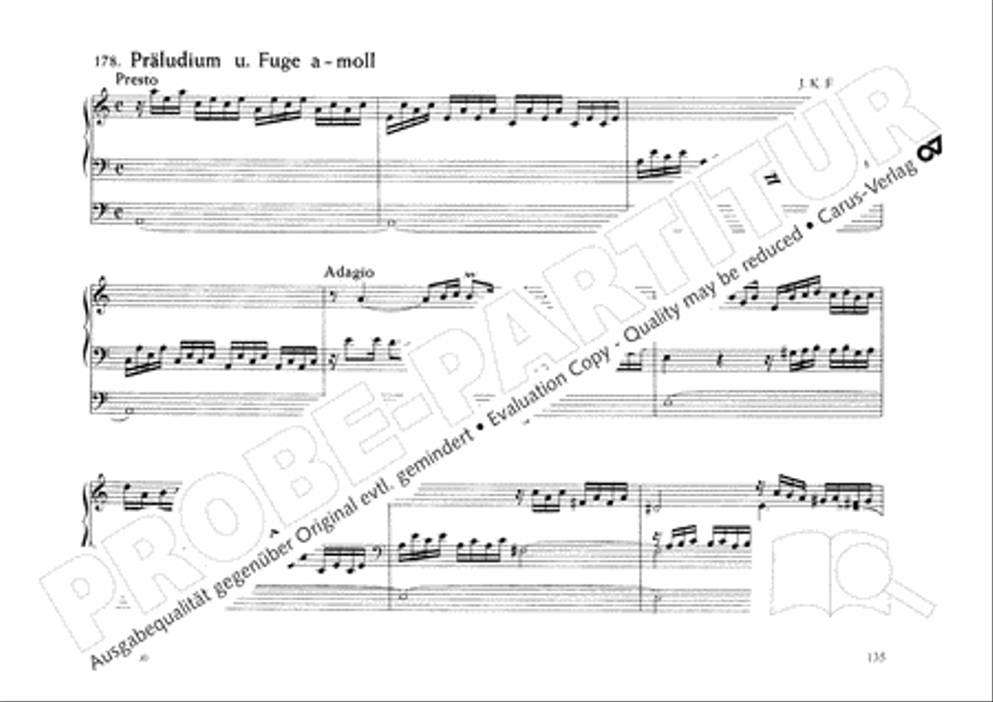 Orgelschule Orgelschule Organ scores gallery preview page 137