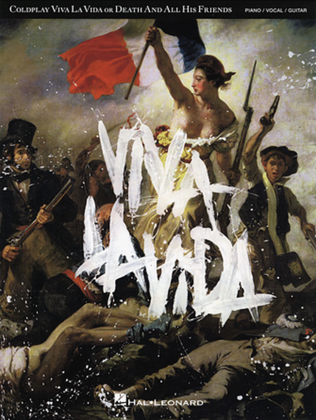 Book cover for Coldplay – Viva La Vida