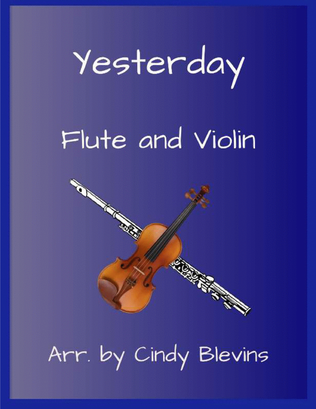 Book cover for Yesterday