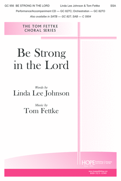Be Strong in the Lord image number null