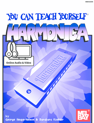 Book cover for You Can Teach Yourself Harmonica