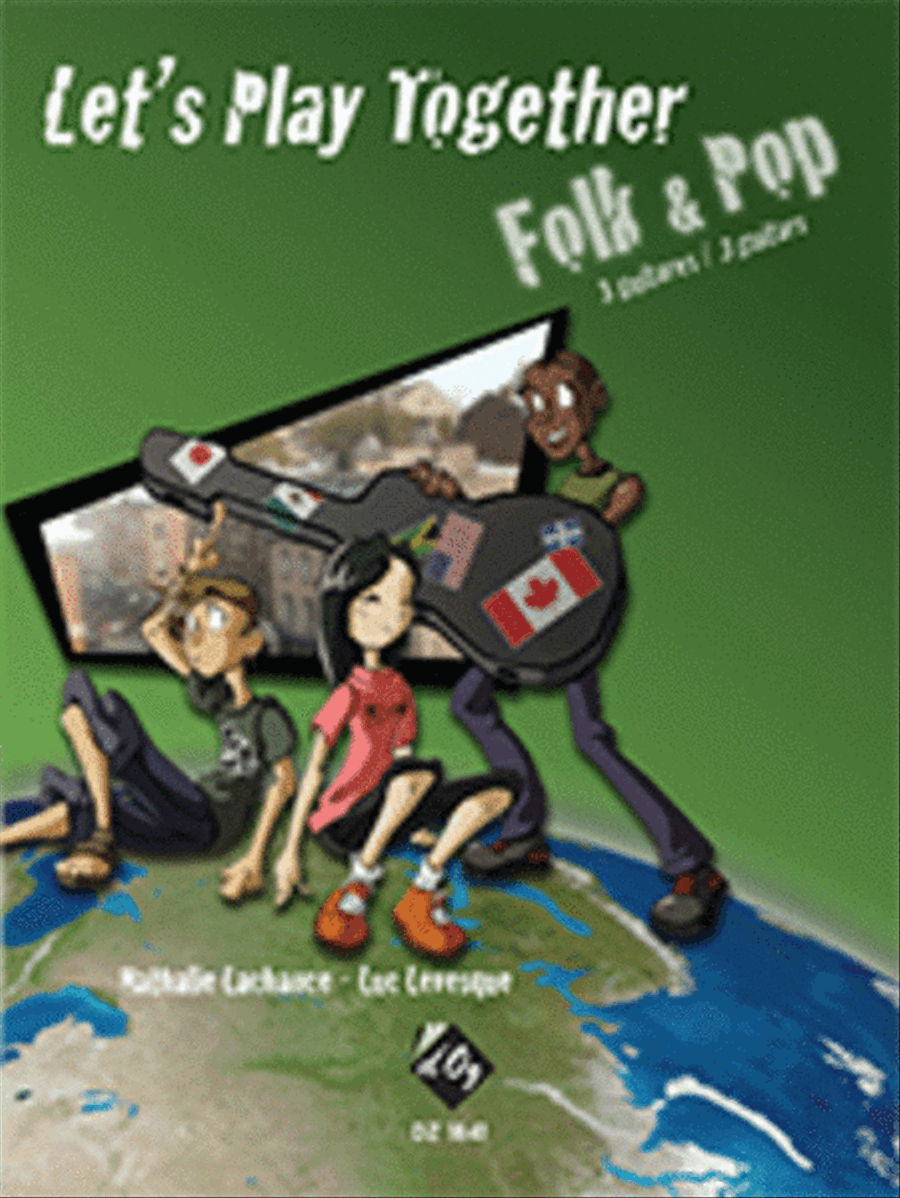 Let’s Play Together - Folk & Pop Guitar Ensemble scores gallery preview page 1