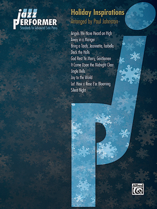 Book cover for Jazz Performer -- Christmas