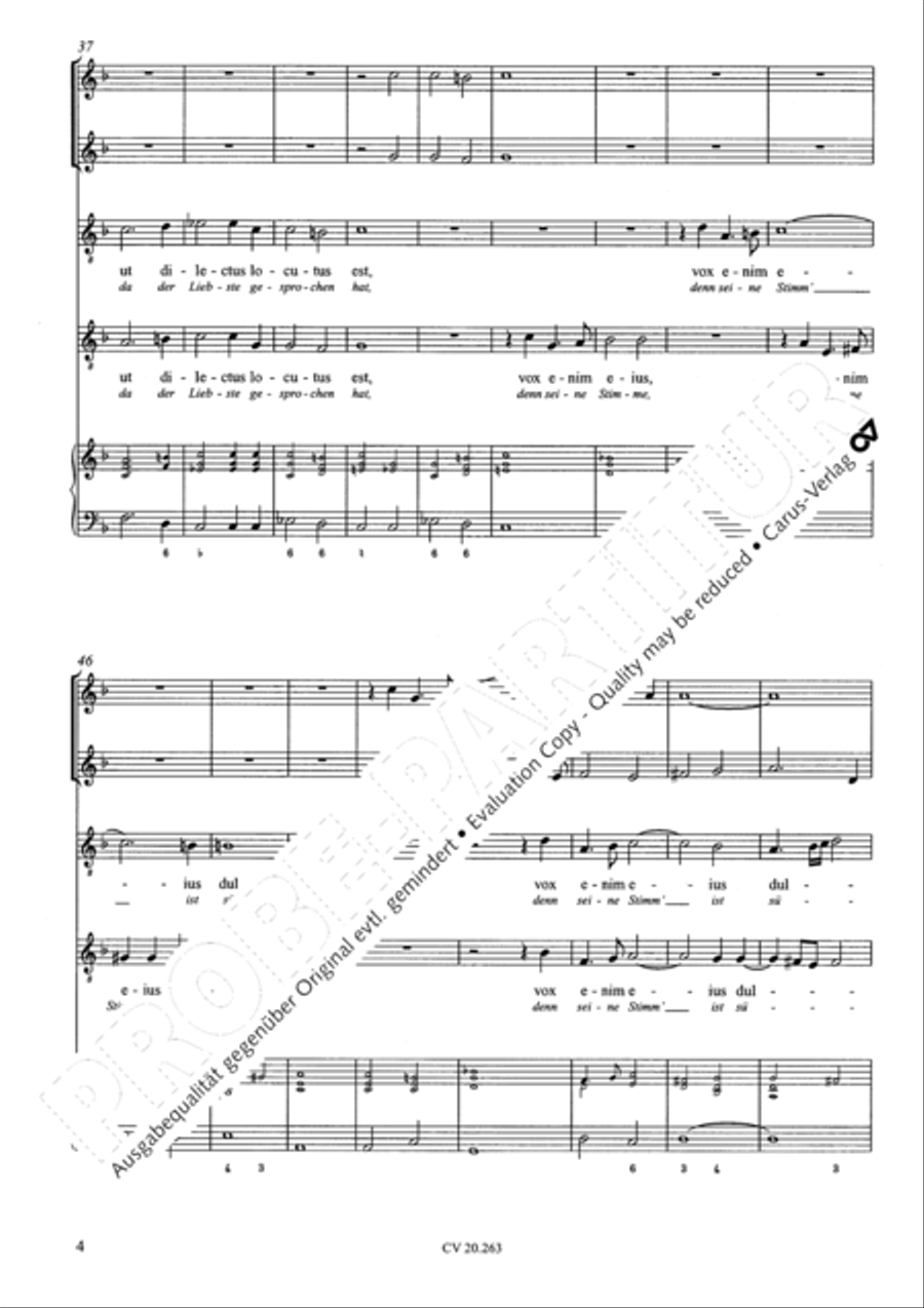 Anima mea; Adiur vos, fili Score scores gallery preview page 5
