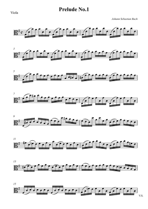 J. S. Bach - Prelude No. 1