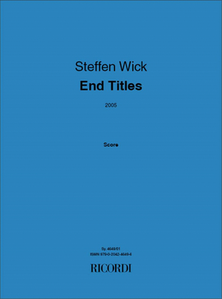 End Titles 2005