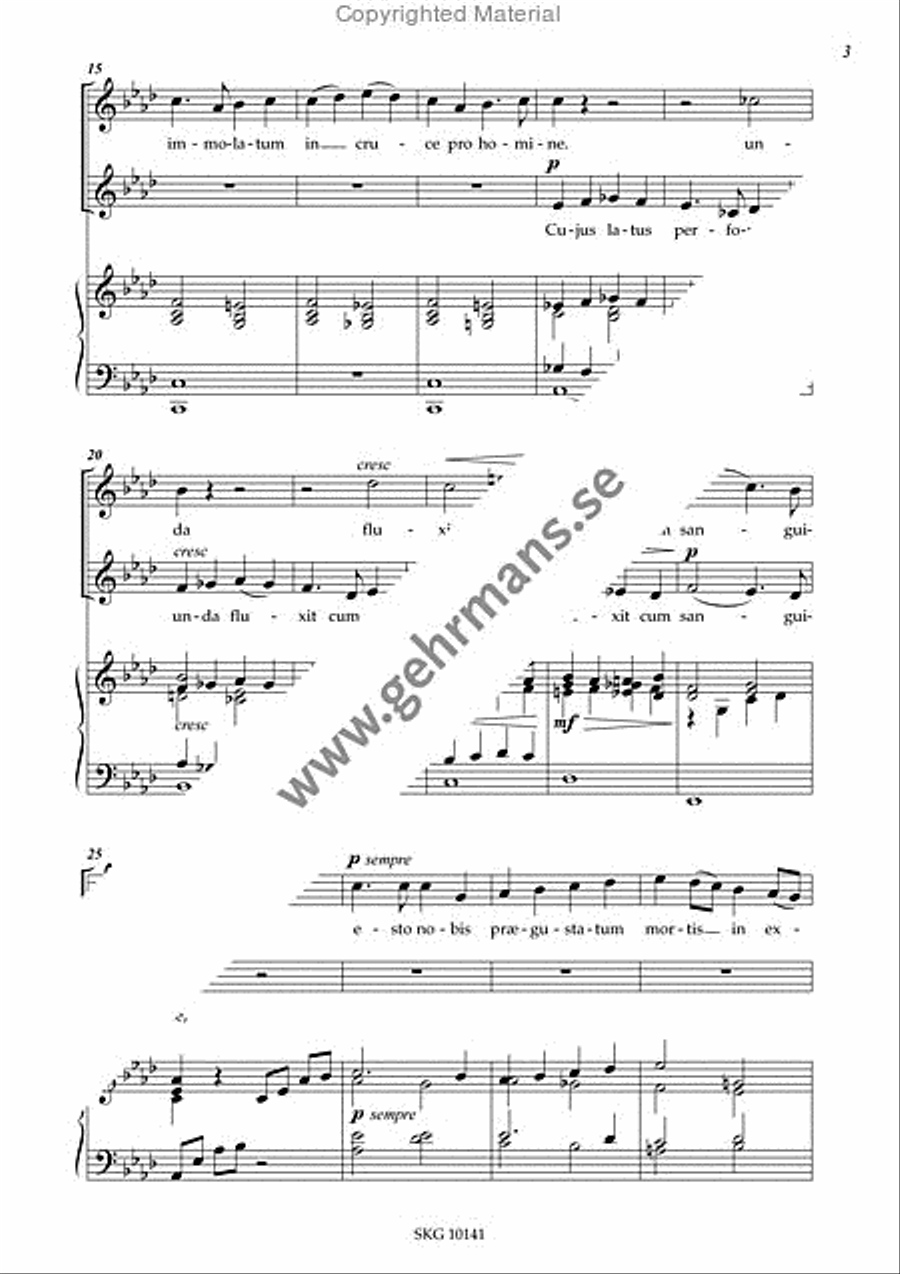 Ave verum SA scores gallery preview page 3