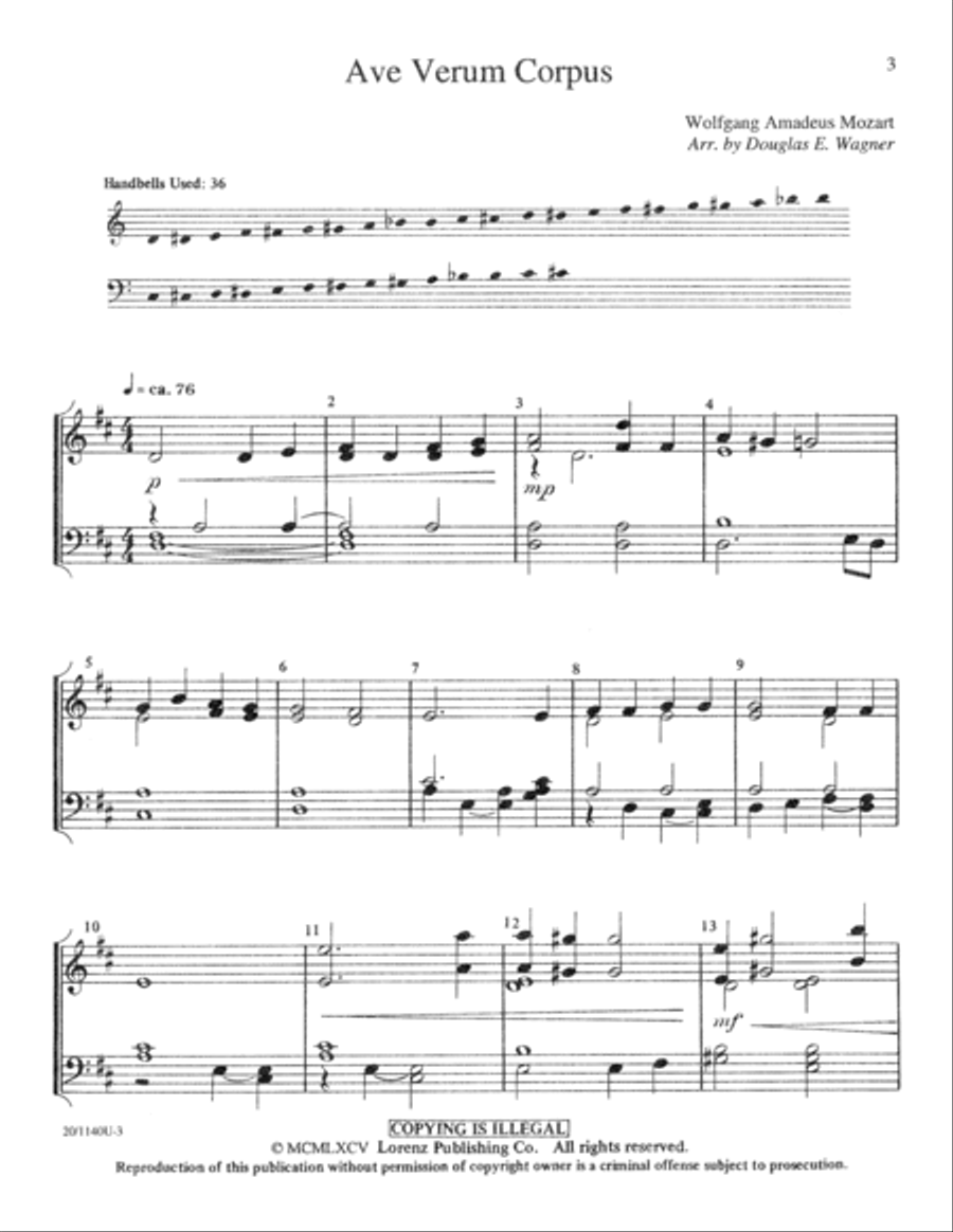 Liturgical Ringing Liturgical Ringing 3-Octaves scores gallery preview page 5