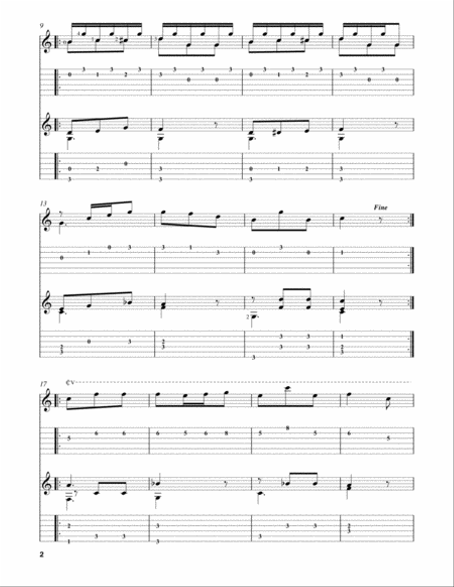 Allegro in C Major