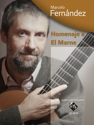 Book cover for Homenaje a El Marne