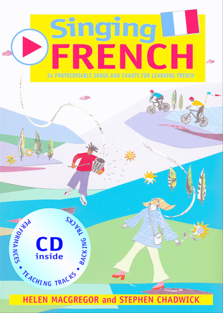 Singing French CD scores gallery preview page 1