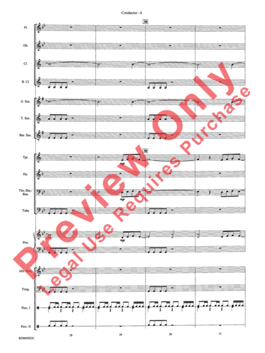 Belwin Beginning Band Kit #1 Concert Band scores gallery preview page 9