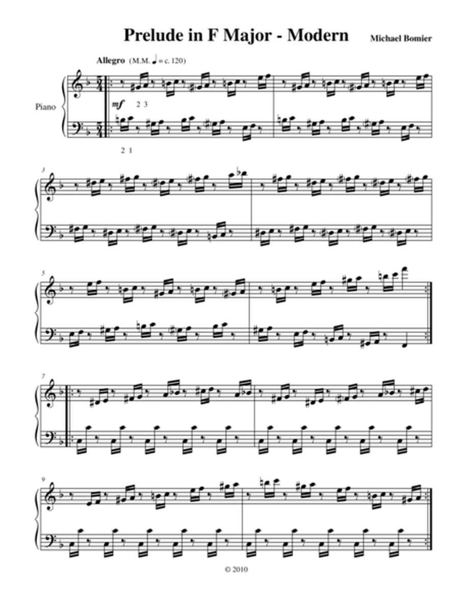 Prelude No.11 in F Major from 24 Preludes image number null