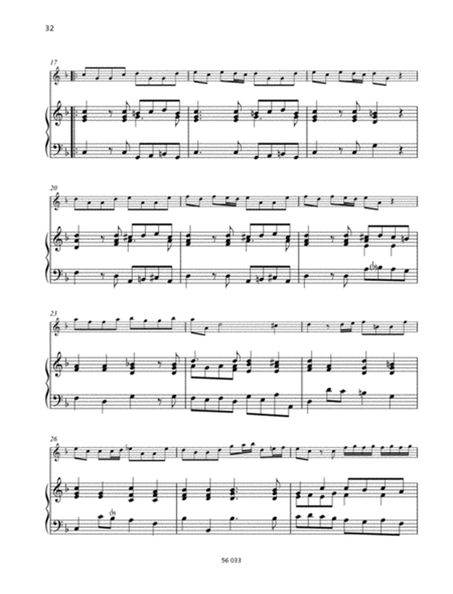Sonata F major, RV 52