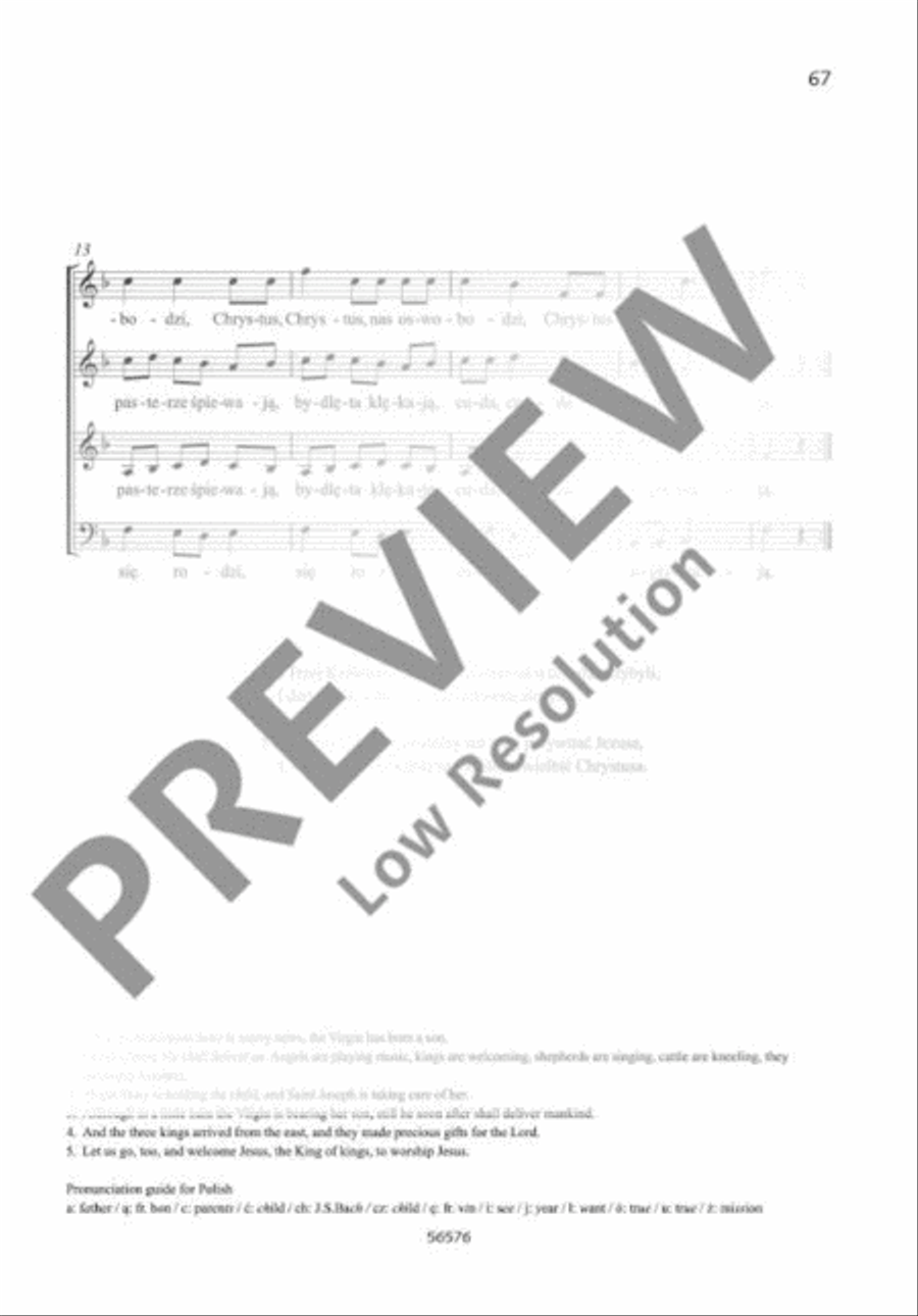 Today in Bethlehem Today in Bethlehem Mixed Choir scores gallery preview page 3
