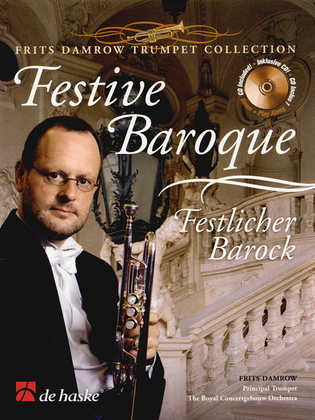 Book cover for Festive Baroque