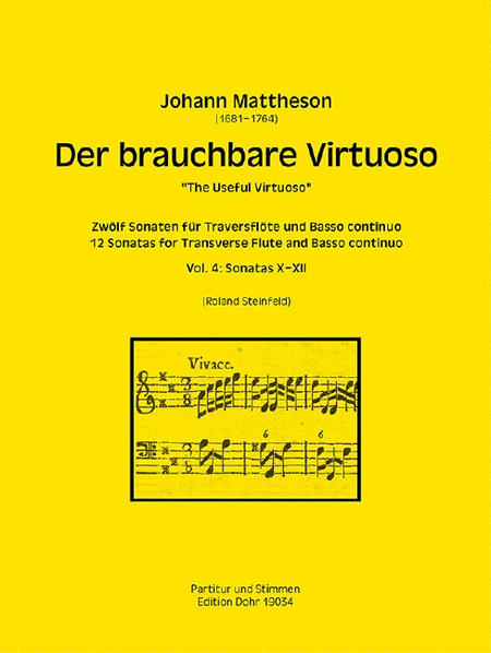The Useful Virtuoso, Volume 4