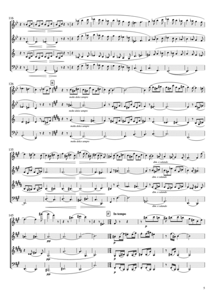 Brahms String Quartet #3, op. 67