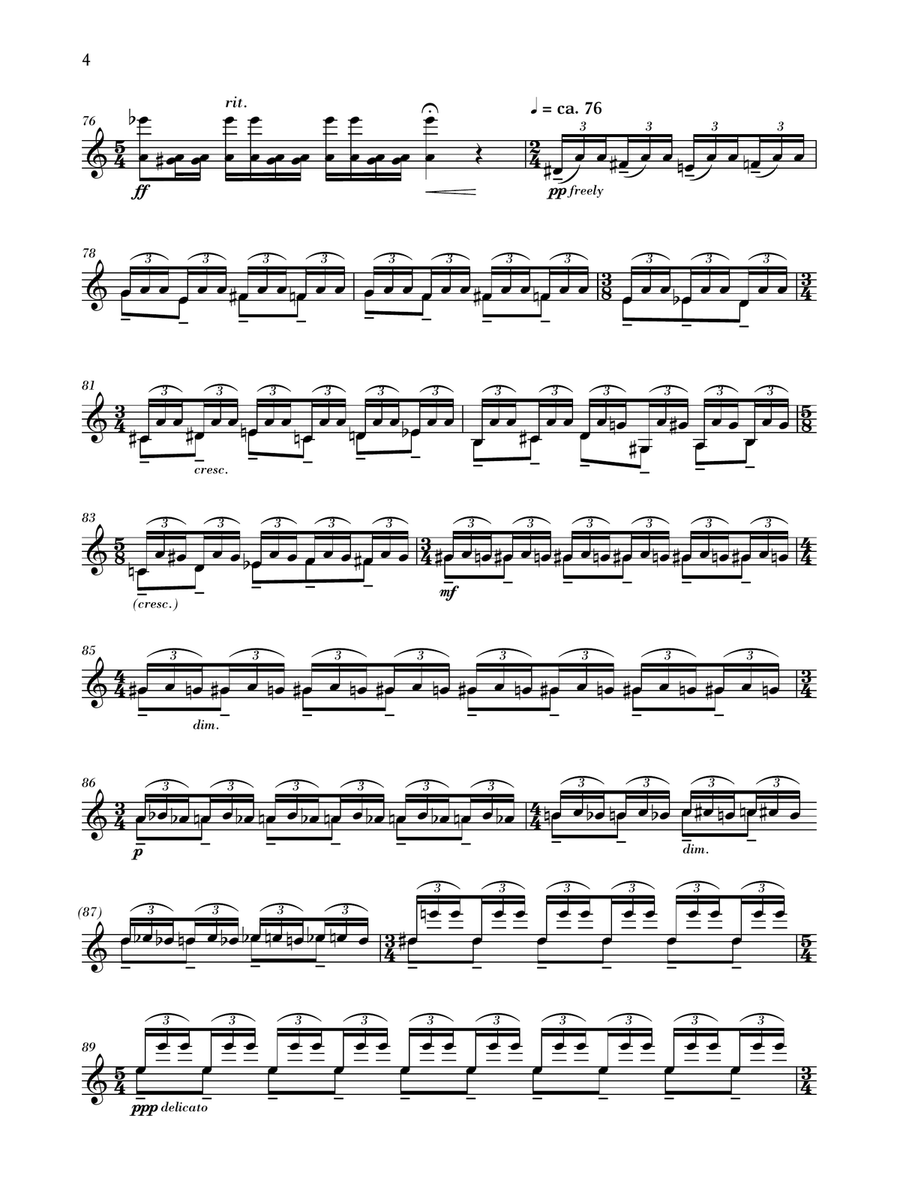 String Force Violin Solo scores gallery preview page 4