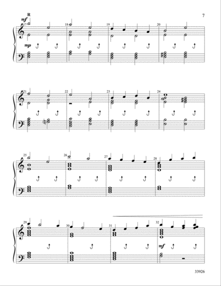 Technicalities for Handbells, Vol. 1 Handbell Choir scores gallery preview page 3