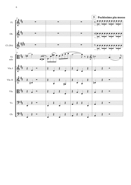 Shchostakobich - Adagio from The Limpid Stream for viola solo