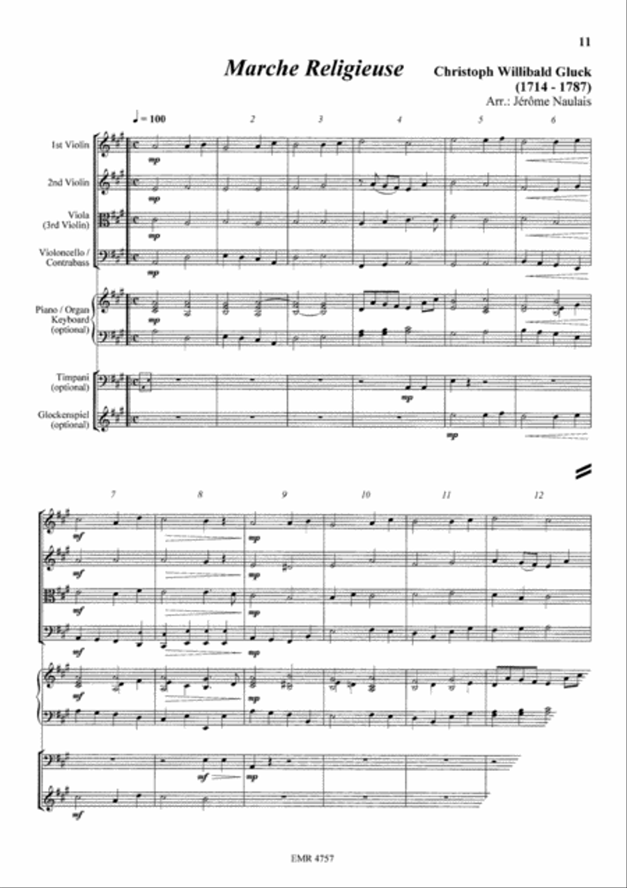 Album Volume 7 Album Volume 7 String Orchestra scores gallery preview page 5