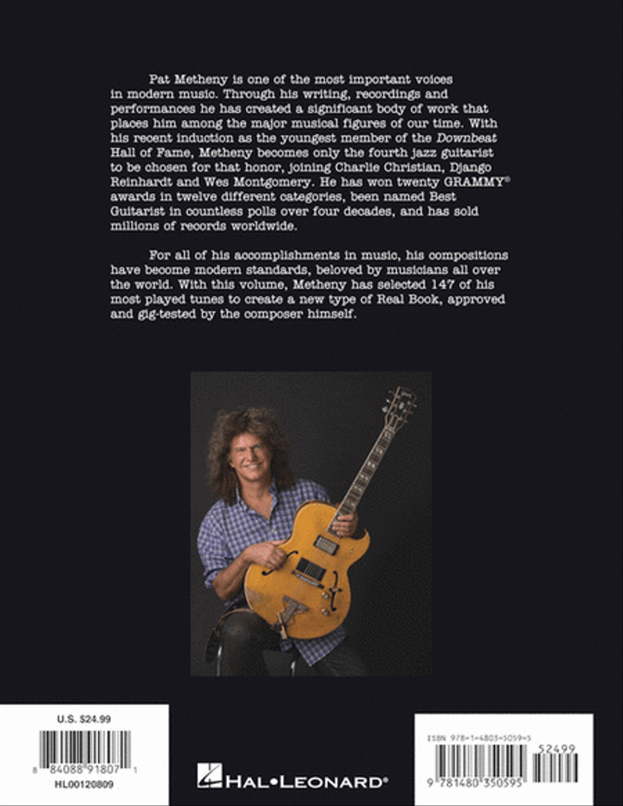 The Pat Metheny Real Book Piano scores gallery preview page 7