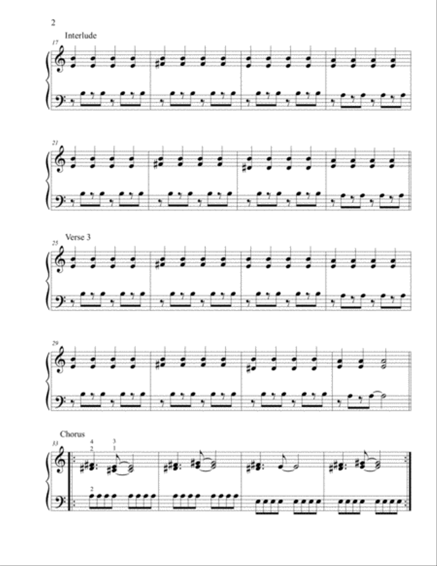 Don't Stop Believin' Don't Stop Believin' Easy Piano scores gallery preview page 3