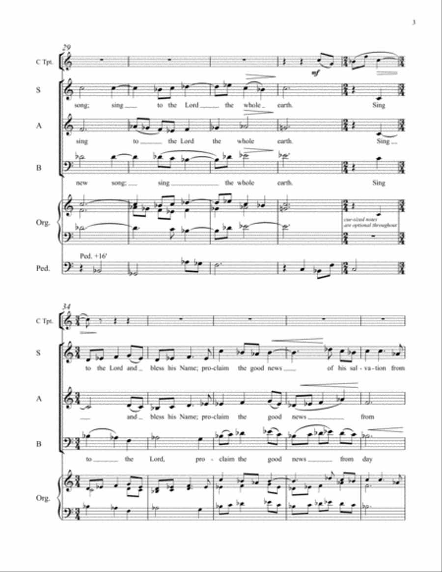 The Beauty of Holiness 3-Part scores gallery preview page 4