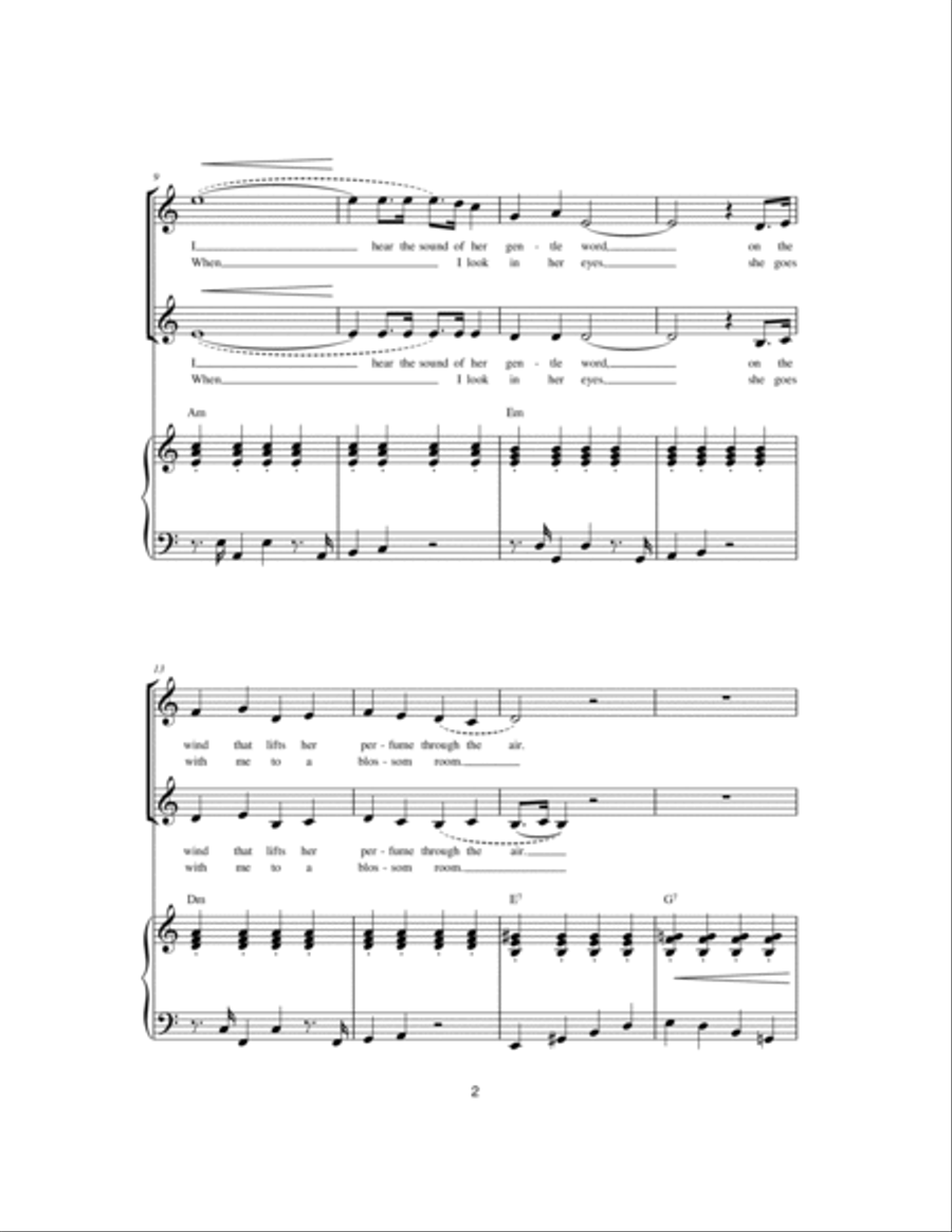 Good Vibrations Good Vibrations Choir scores gallery preview page 2