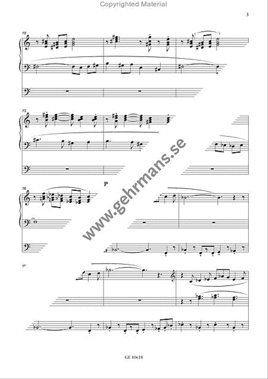 Adagietto Adagietto Organ Solo scores gallery preview page 3