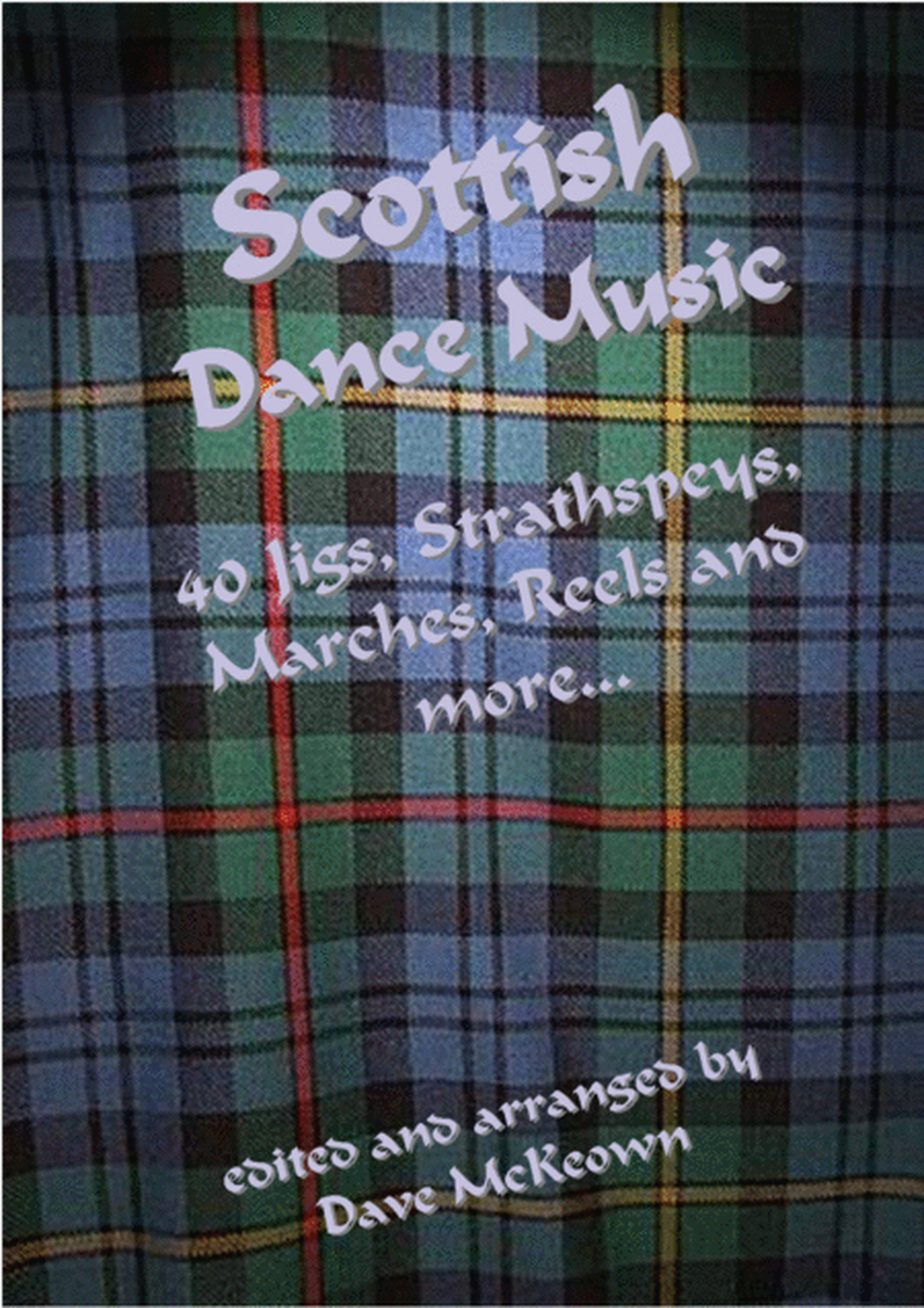 Traditional Scottish Dance Music for Cello; 40 Jigs, Marches, Strathspeys and more... image number null