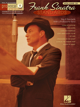 Book cover for Frank Sinatra Standards