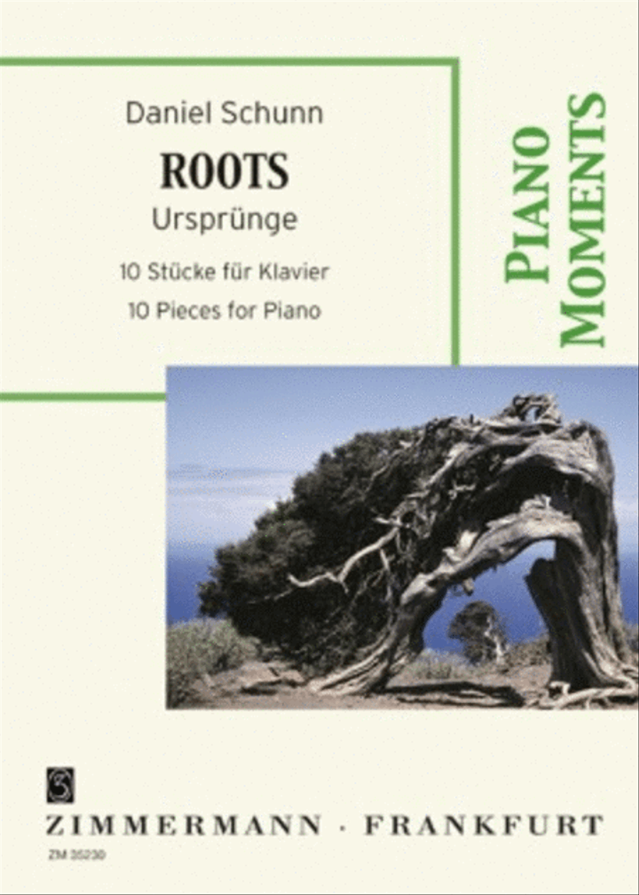 Roots Piano Solo scores gallery preview page 1