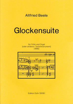 Glockensuite für Flöte und Orgel (oder anderes Tasteninstrument (1986)
