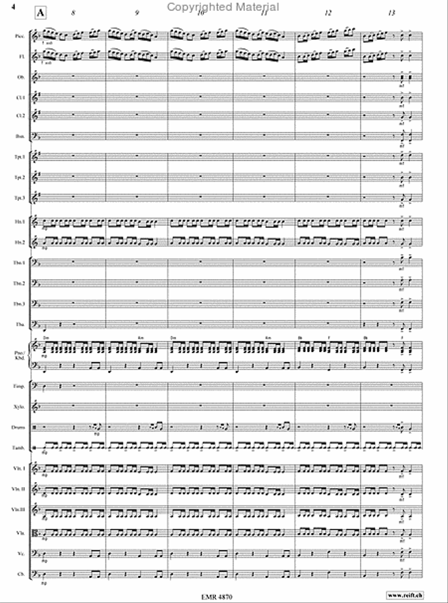 La Soupe Aux Choux Orchestra scores gallery preview page 4
