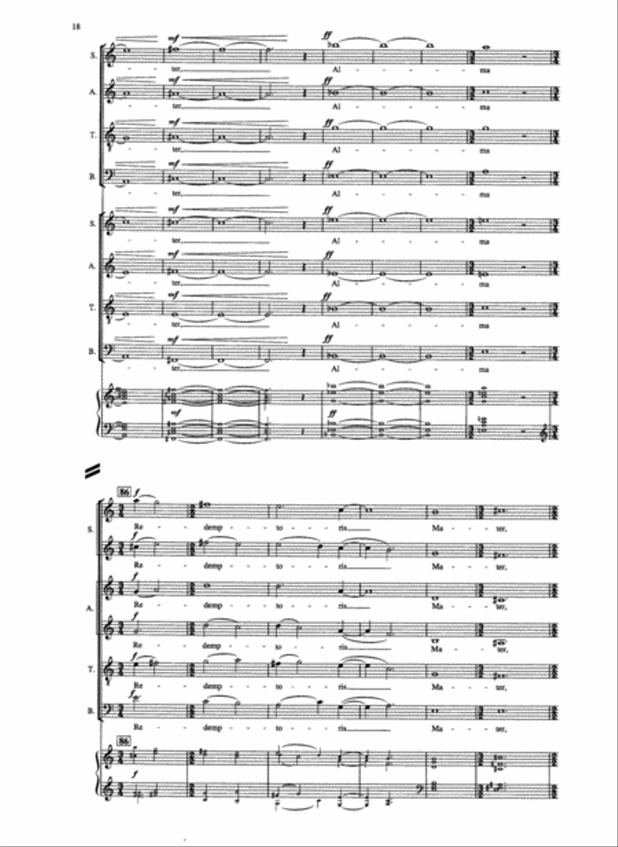 Vespers Choir scores gallery preview page 3