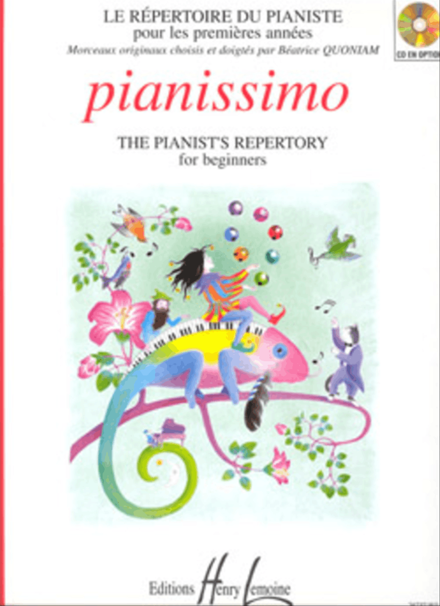Pianissimo Pianissimo Easy Piano scores gallery preview page 1