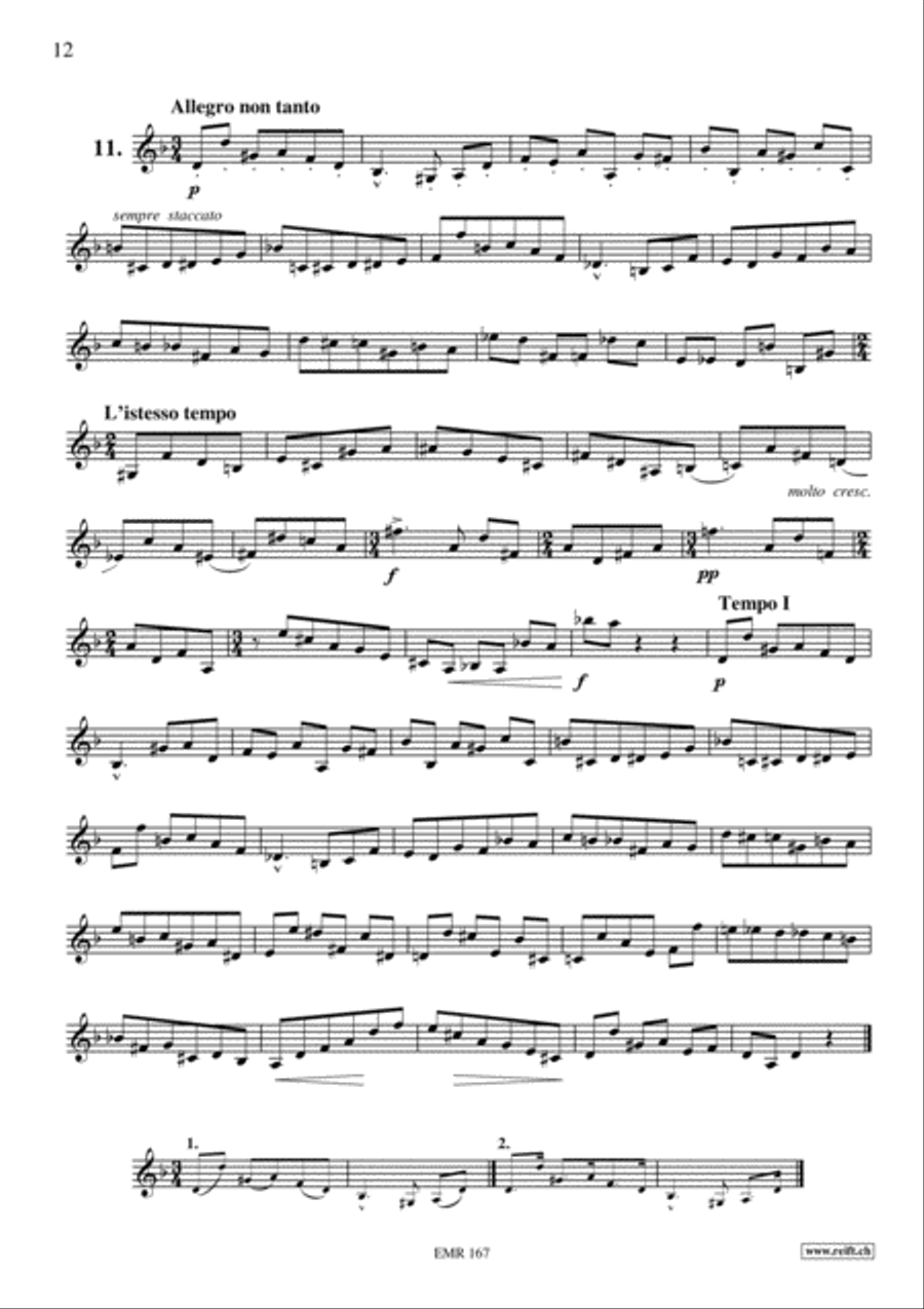 70 Studies Cornet scores gallery preview page 6