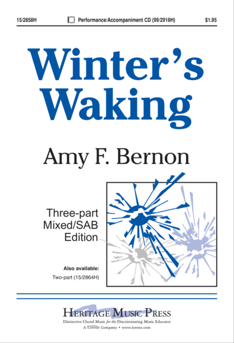 Winter's Waking Winter's Waking 3-Part scores gallery preview page 2
