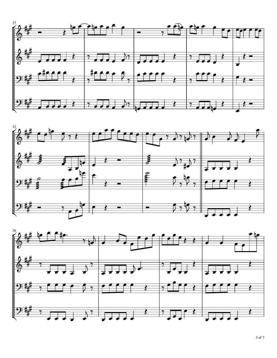 Mississippi Queen Brass Ensemble scores gallery preview page 4