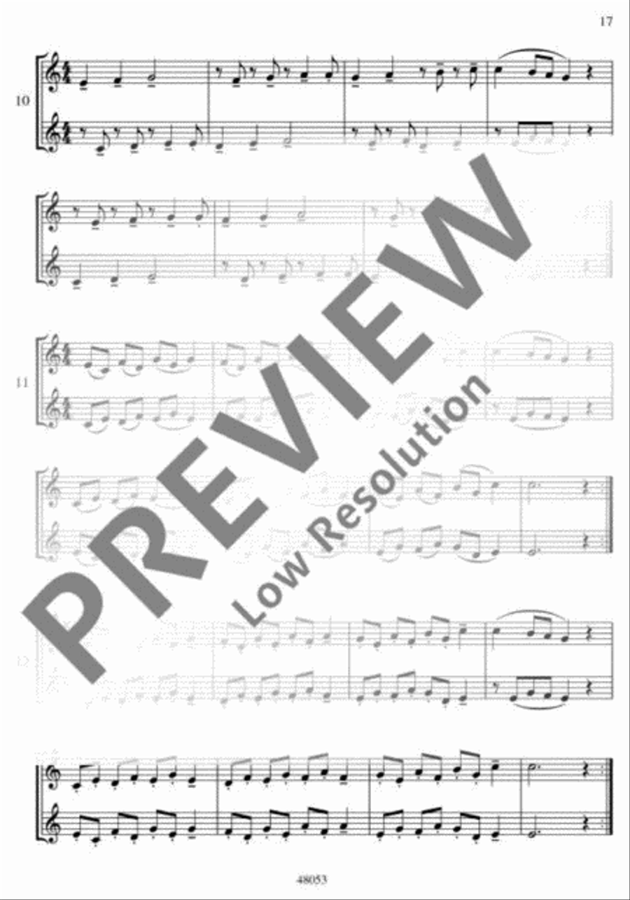 My First Trumpet Duets My First Trumpet Duets Trumpet Duet scores gallery preview page 18