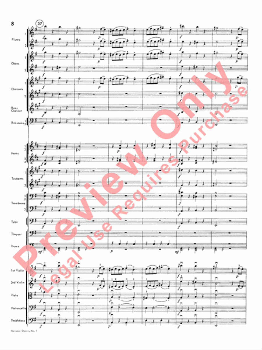 Slavonic Dance No. 3