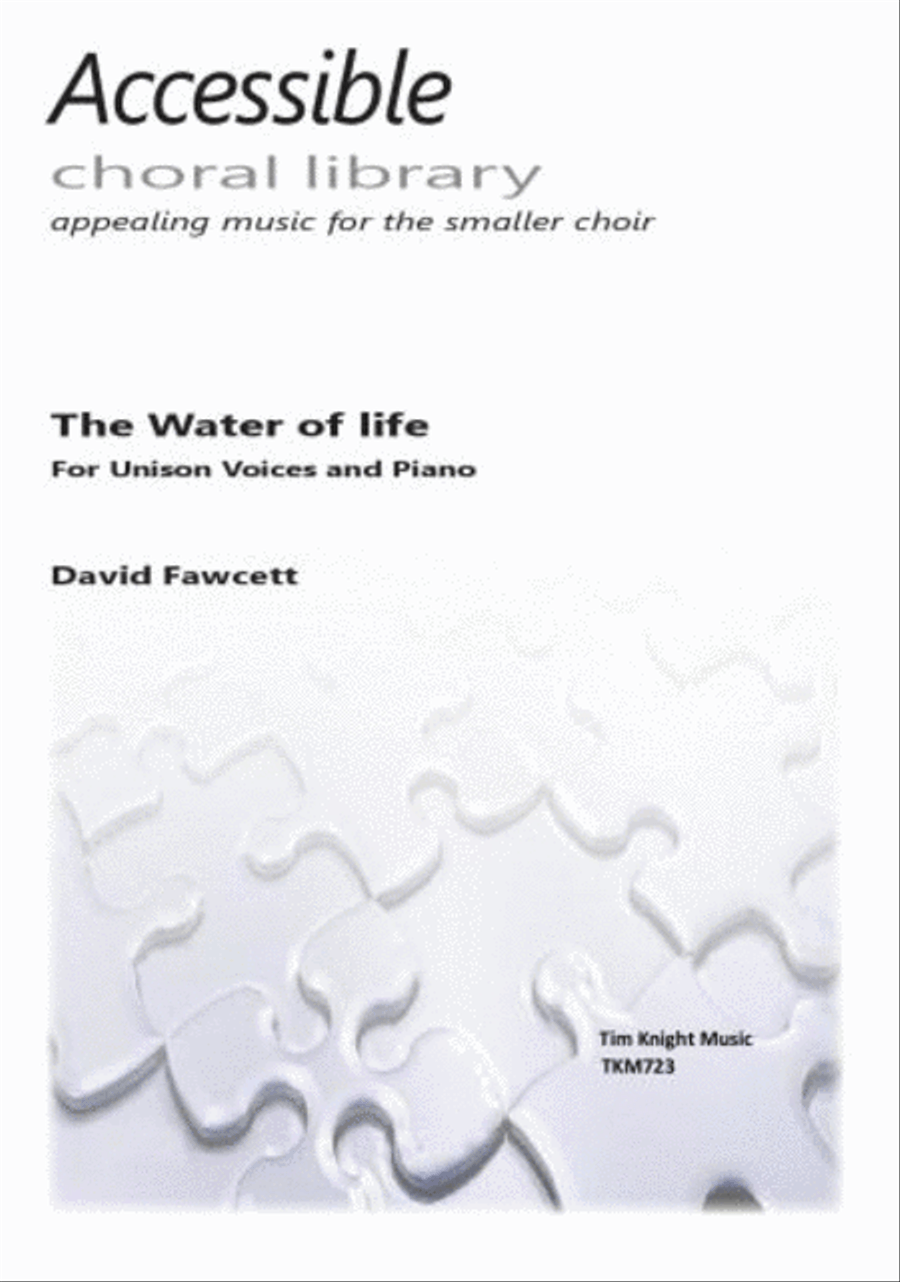 The Water of Life 2-Part scores gallery preview page 1