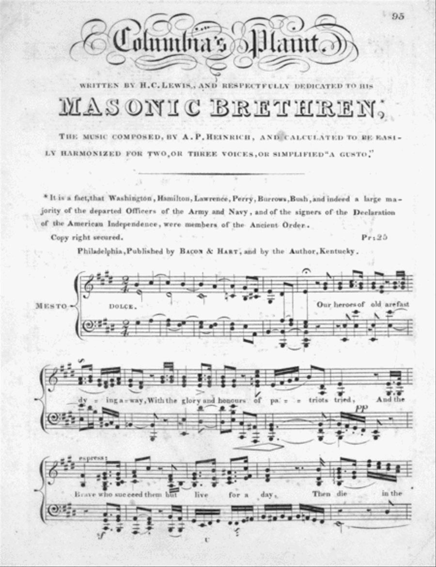 Columbia's Plaint Voice scores gallery preview page 1