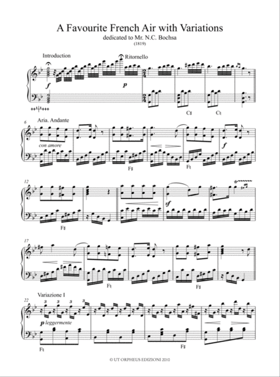 Main Works for Solo Harp Harp scores gallery preview page 8