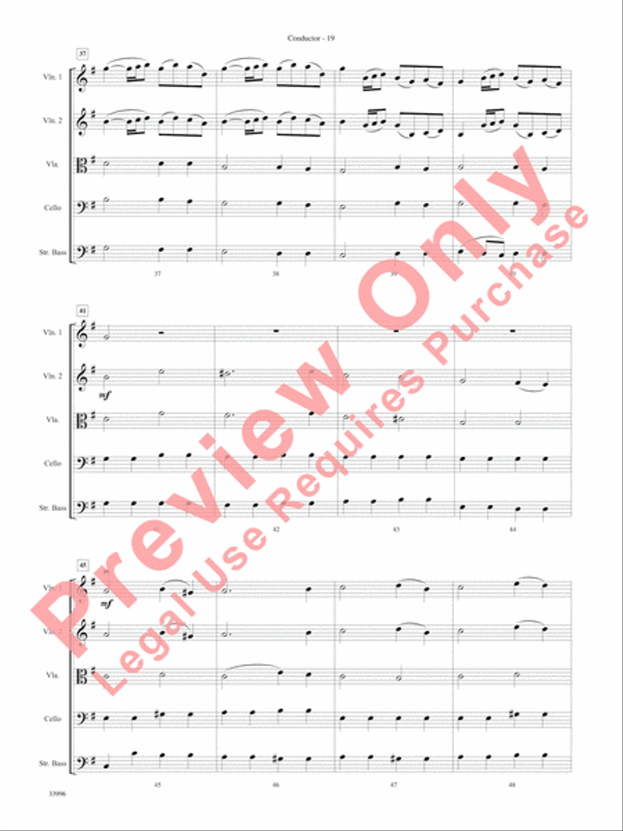 Classics for Contest Classics for Contest String Orchestra scores gallery preview page 20