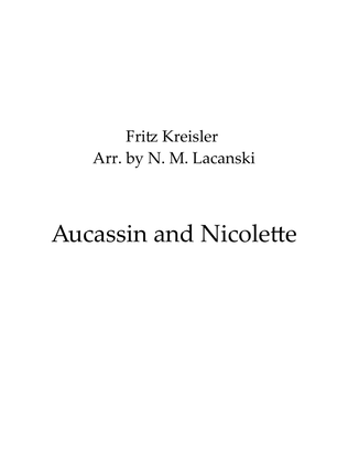 Aucassin and Nicolette