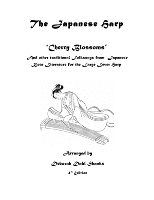 Book cover for The Japanese Harp